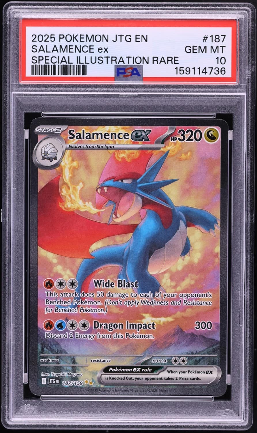 Salamence Ex