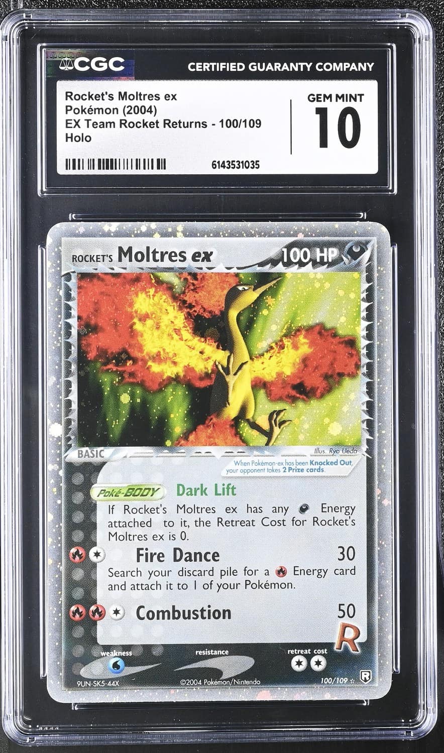 Rocket'S Moltres Ex