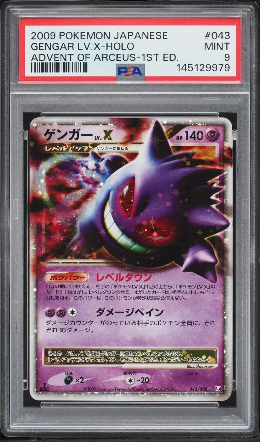 Gengar Lv X