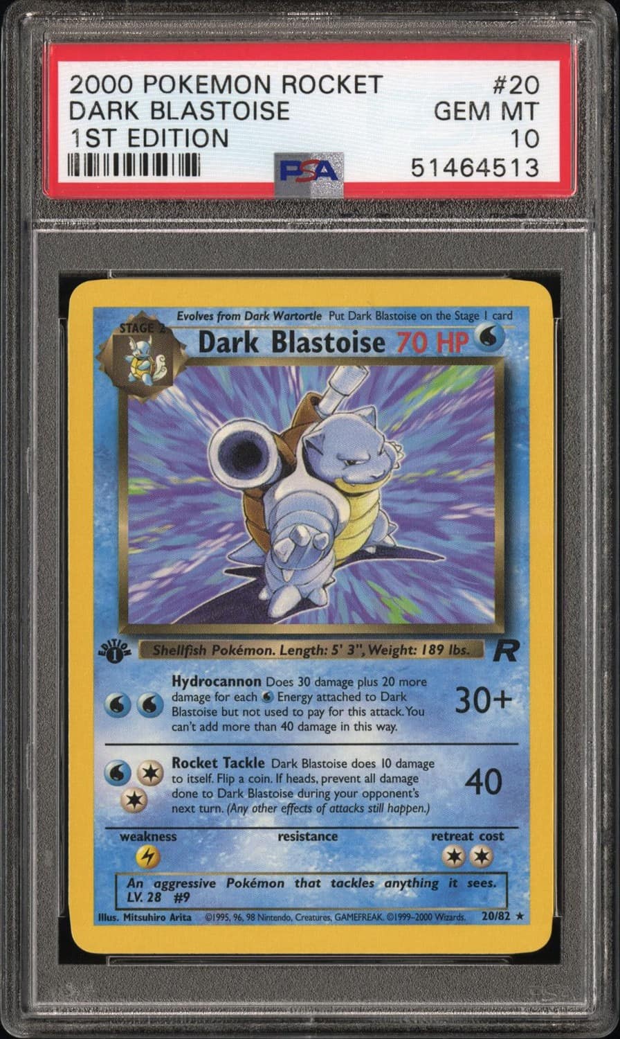Dark Blastoise