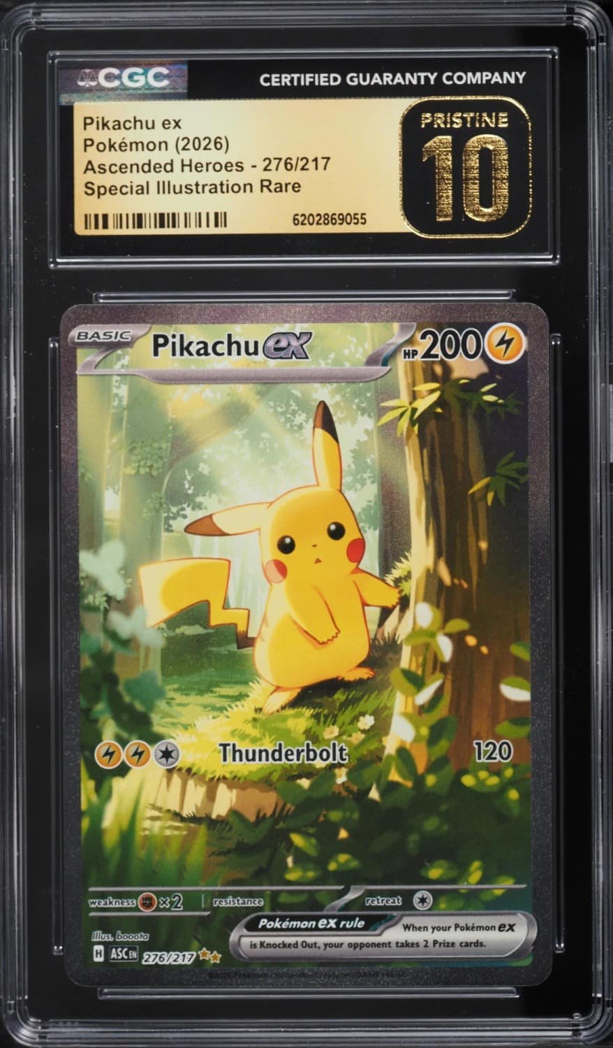 Pikachu Ex