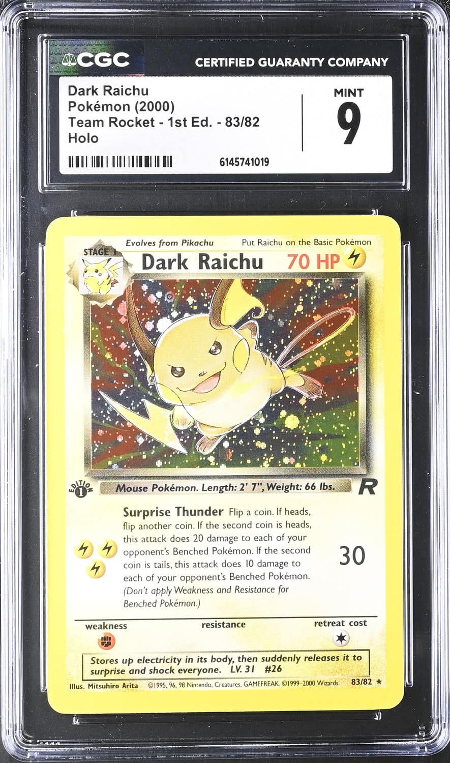 Dark Raichu