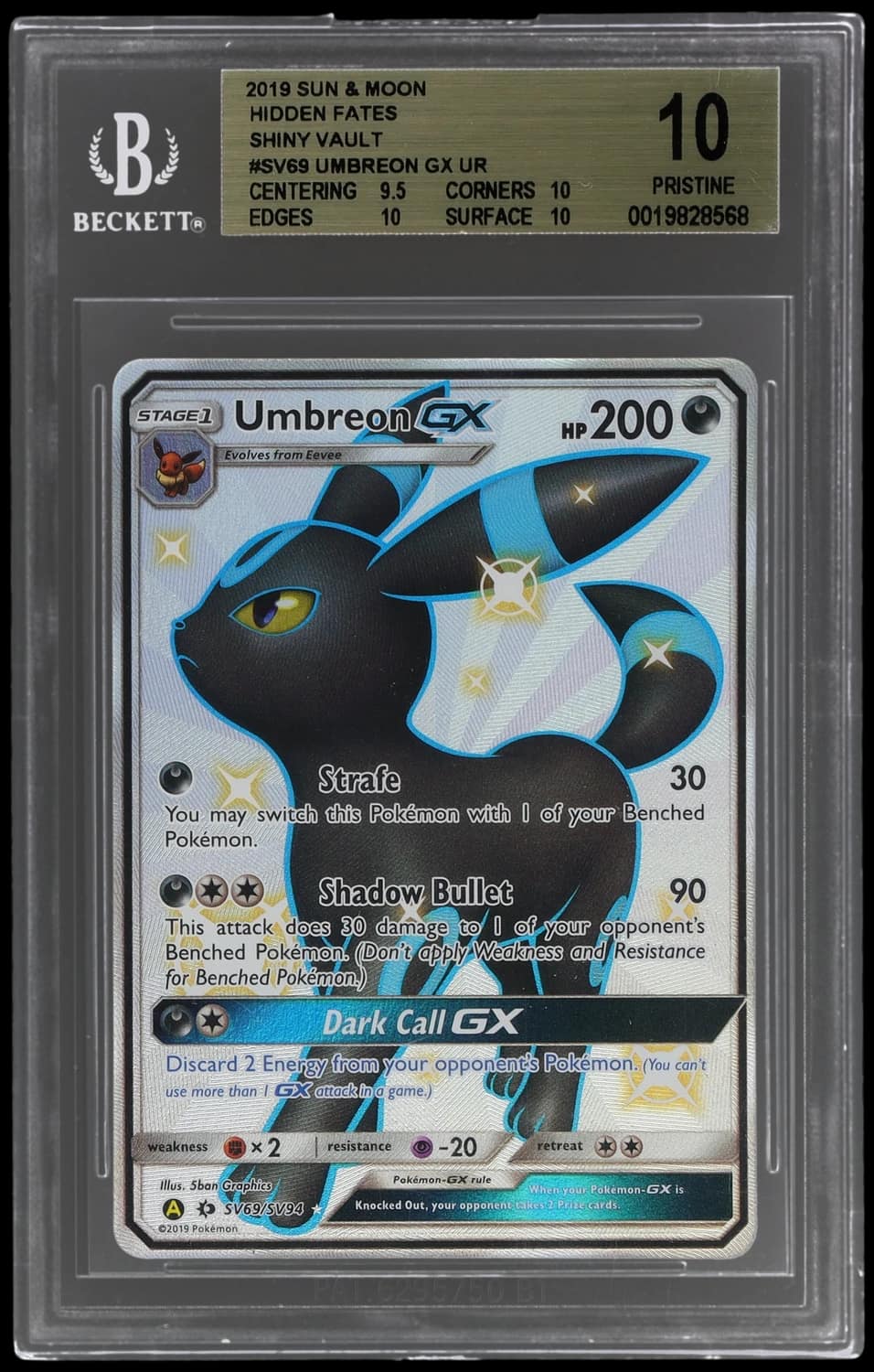 Umbreon Gx