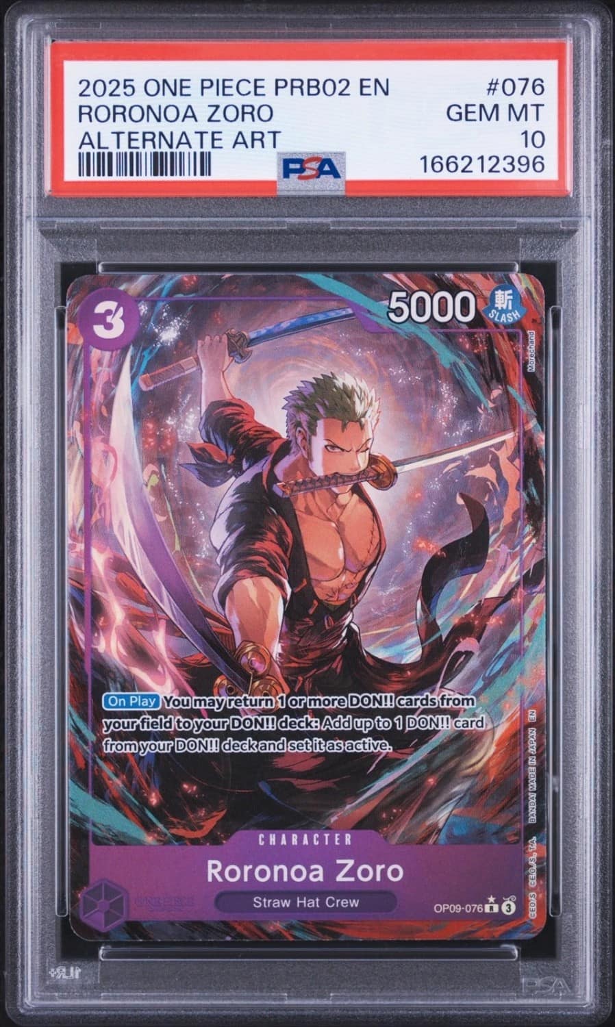 Roronoa Zoro
