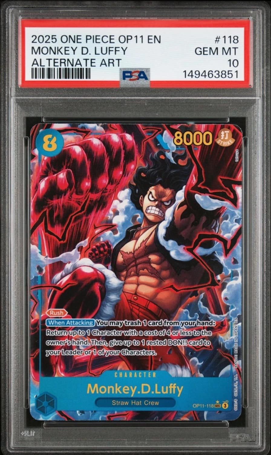 Monkey D. Luffy