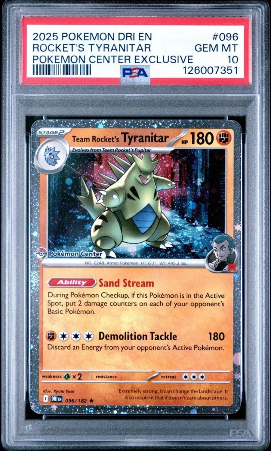 Rocket'S Tyranitar