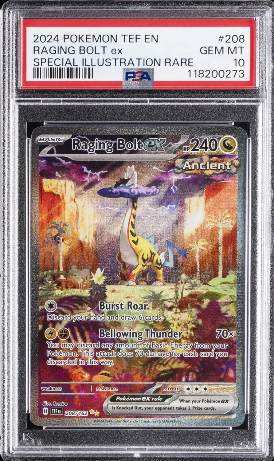 Raging Bolt Ex