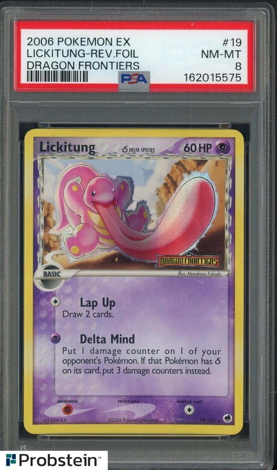 Lickitung δ