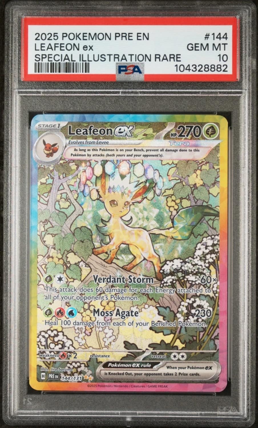 Leafeon Ex