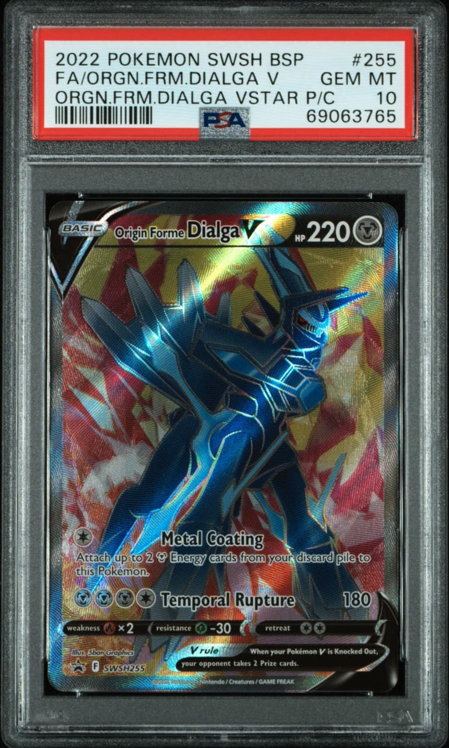 Origin Forme Dialga V