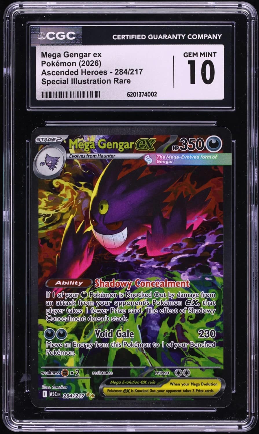 Mega Gengar Ex