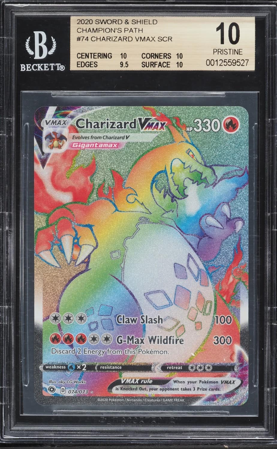 Charizard Vmax