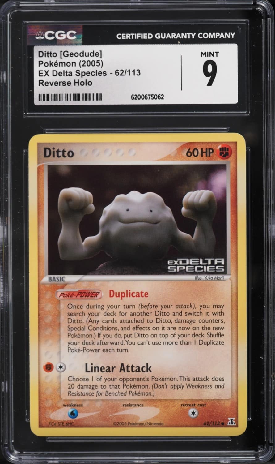 Ditto [geodude]