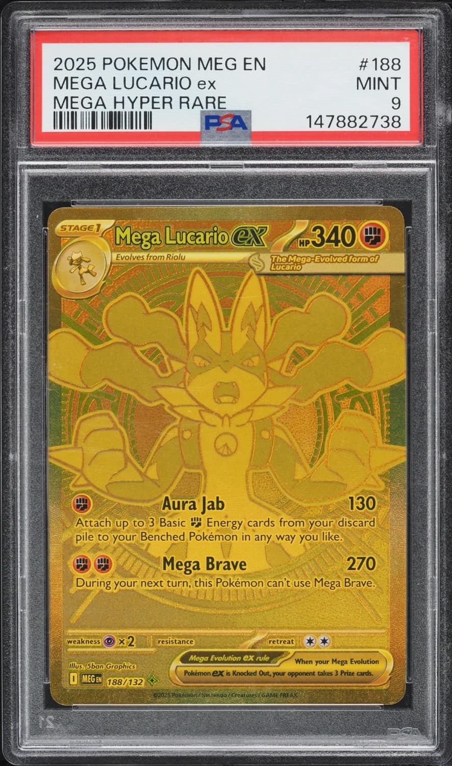 Mega Lucario Ex