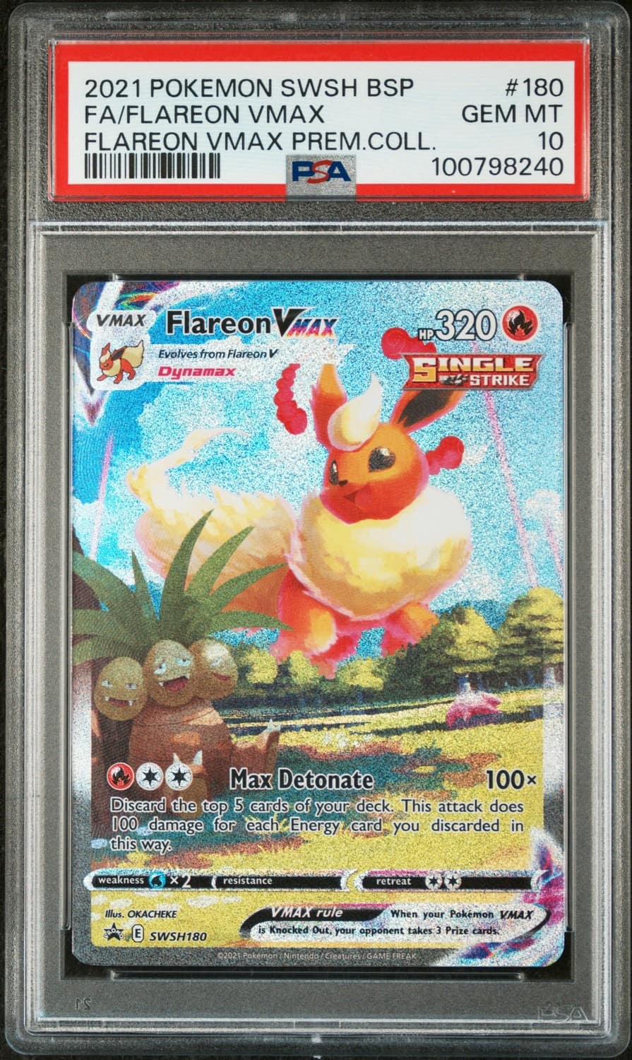 Flareon Vmax