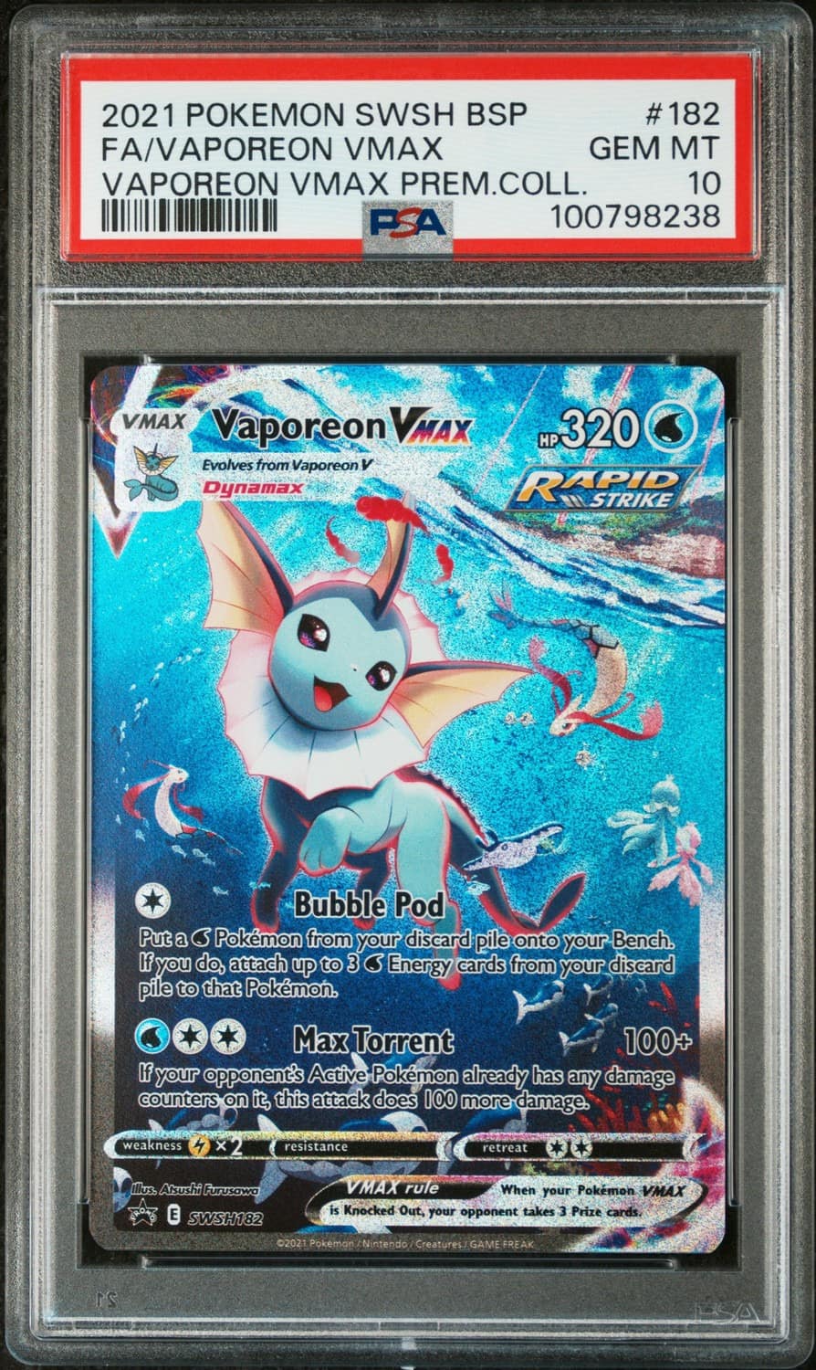 Vaporeon Vmax