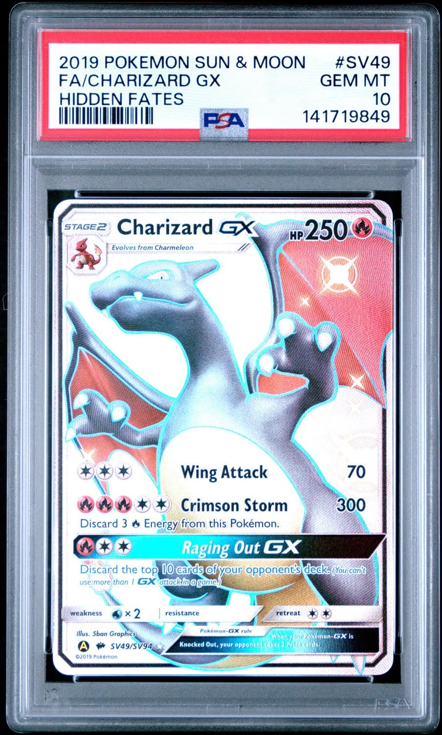 Charizard Gx