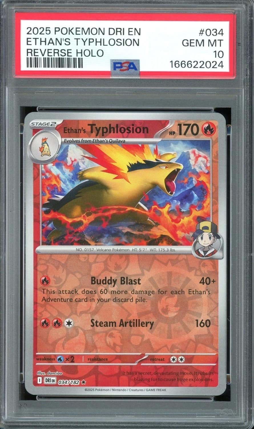 Ethan'S Typhlosion