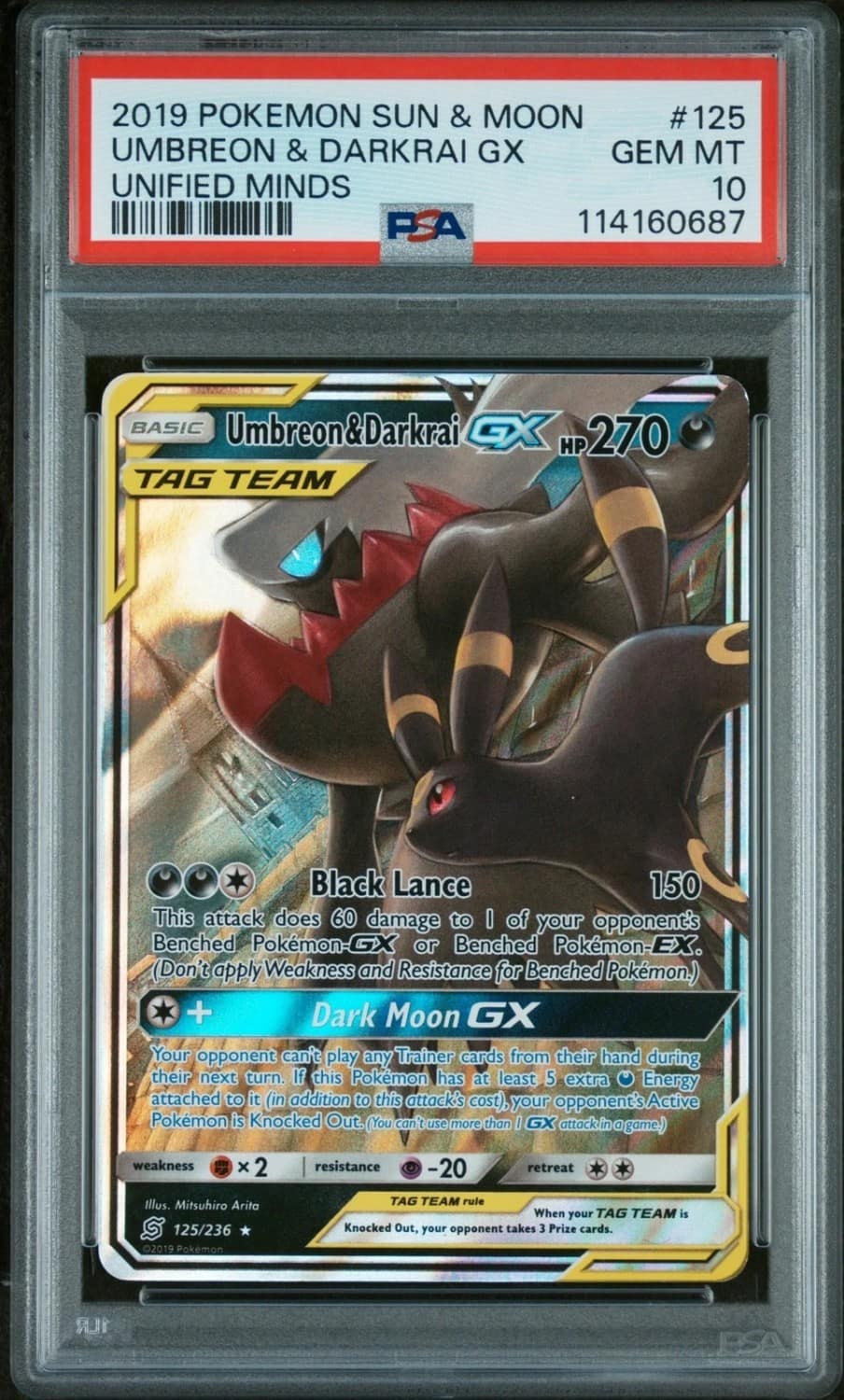 Umbreon & Darkrai Gx
