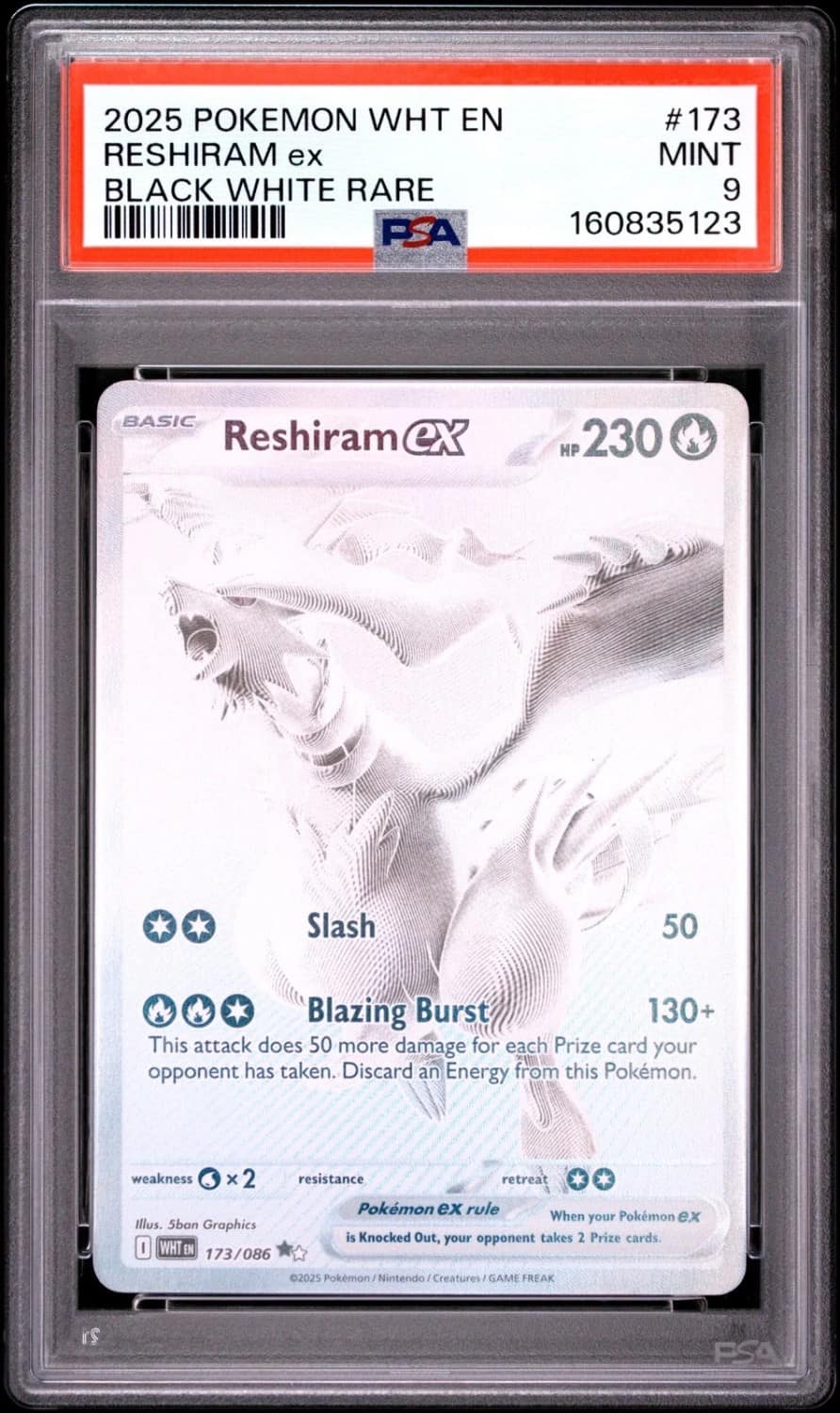 Reshiram Ex