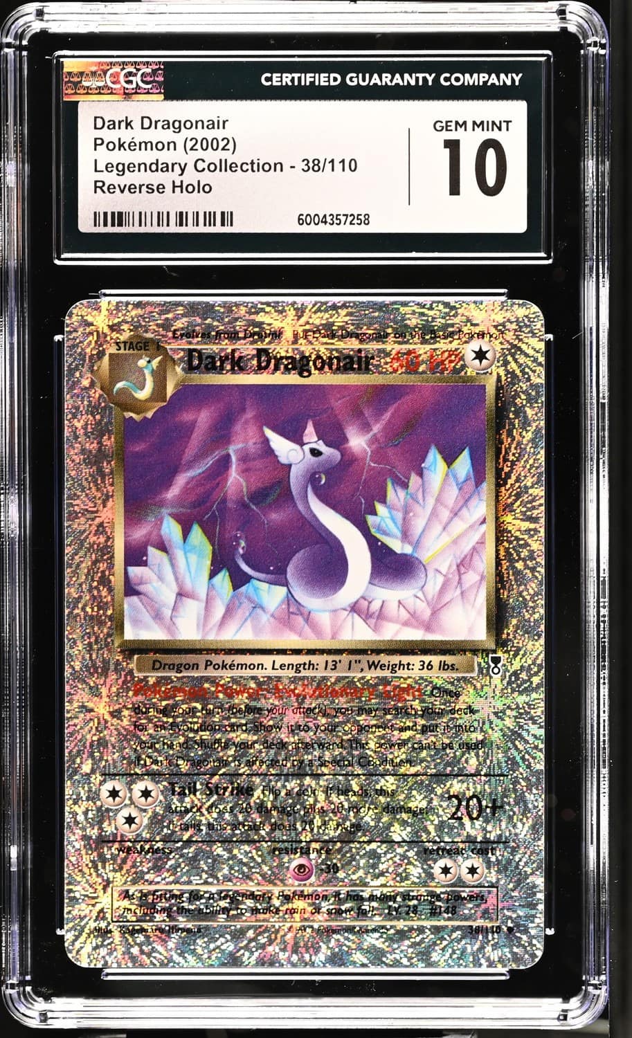 Dark Dragonair