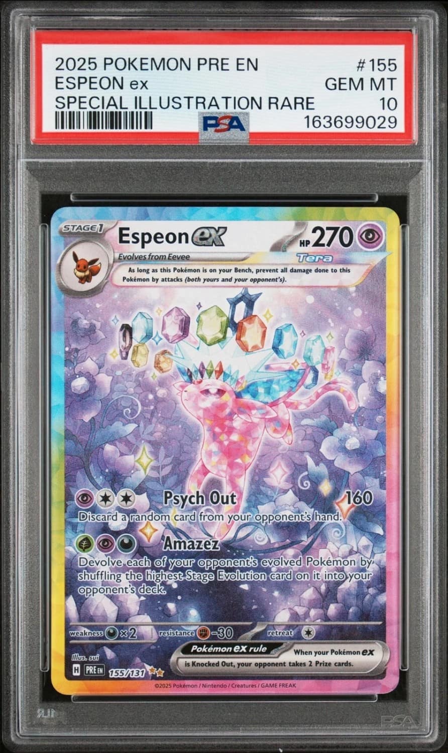 Espeon Ex