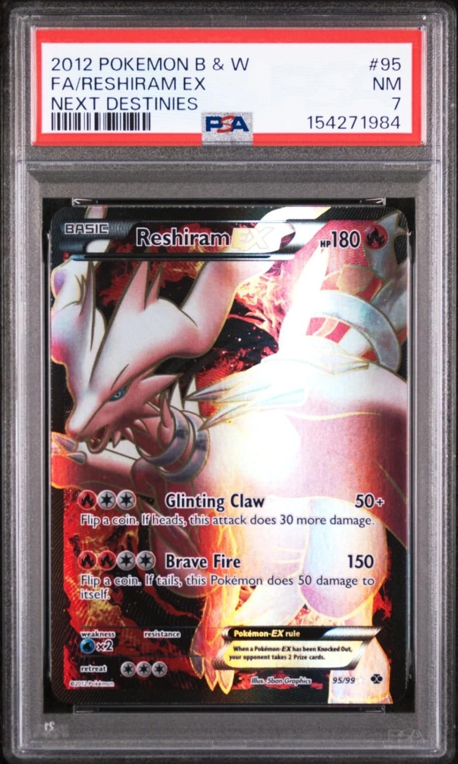 Reshiram Ex