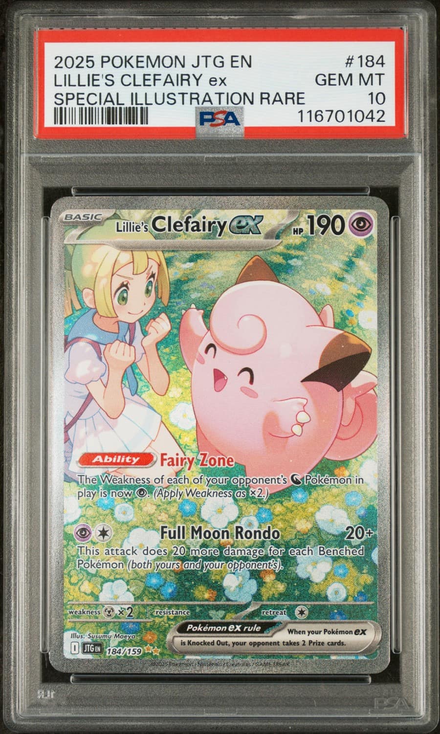 Lillie'S Clefairy Ex
