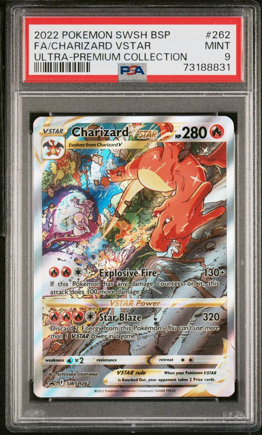 Charizard Vstar