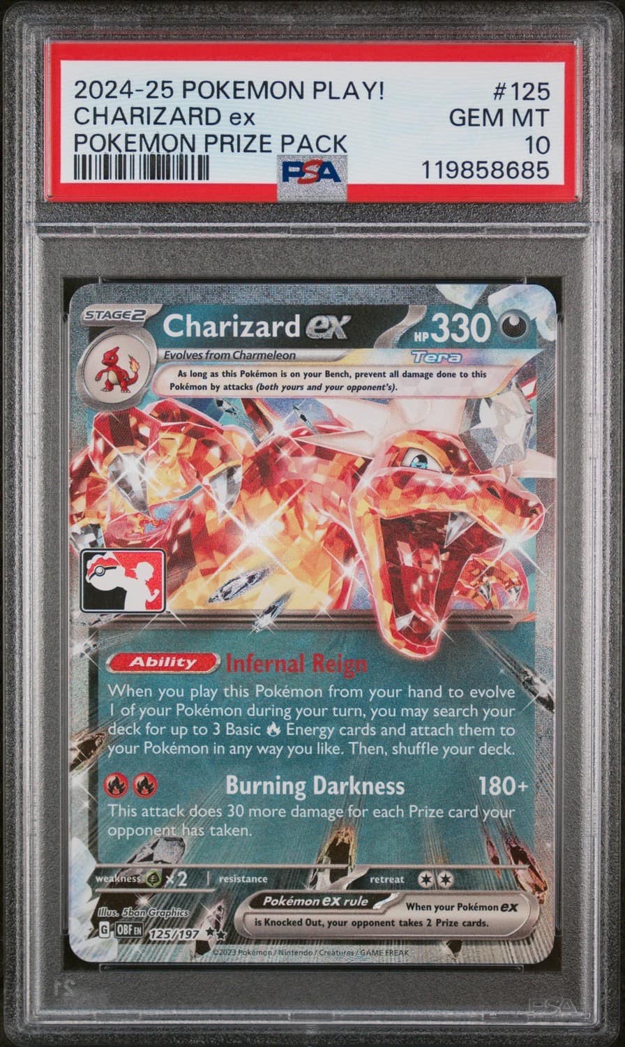 Charizard Ex