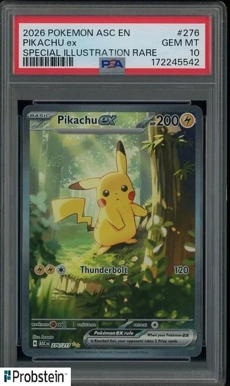 Pikachu Ex