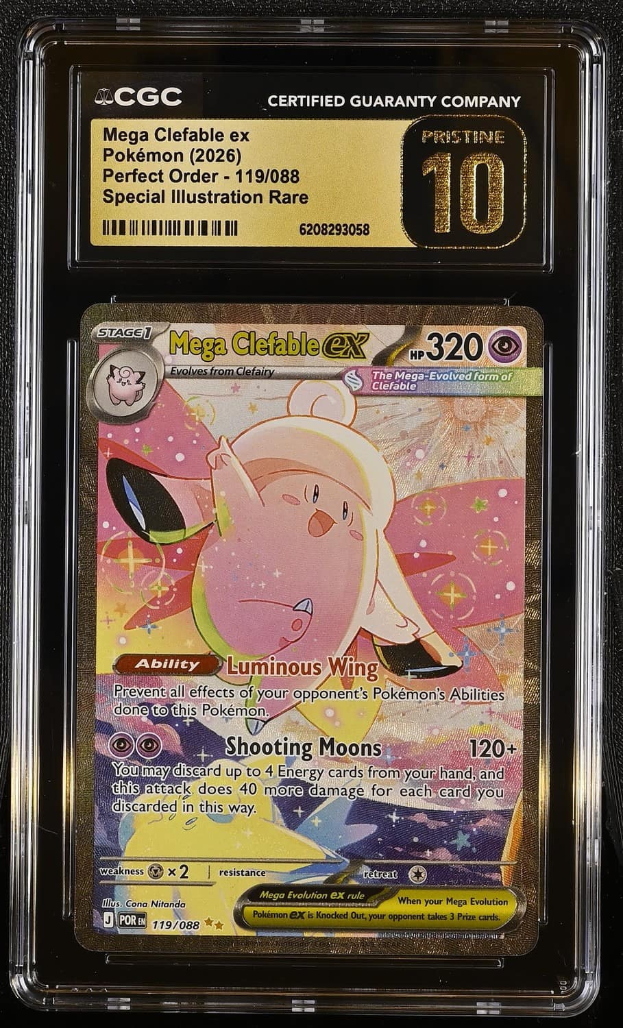 Mega Clefable Ex