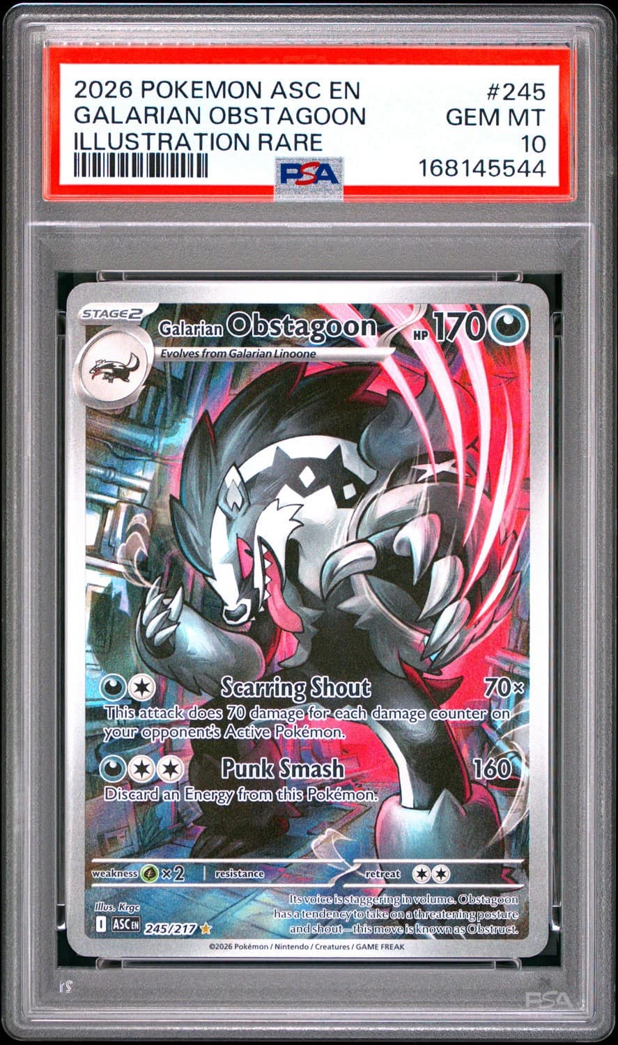 Galarian Obstagoon