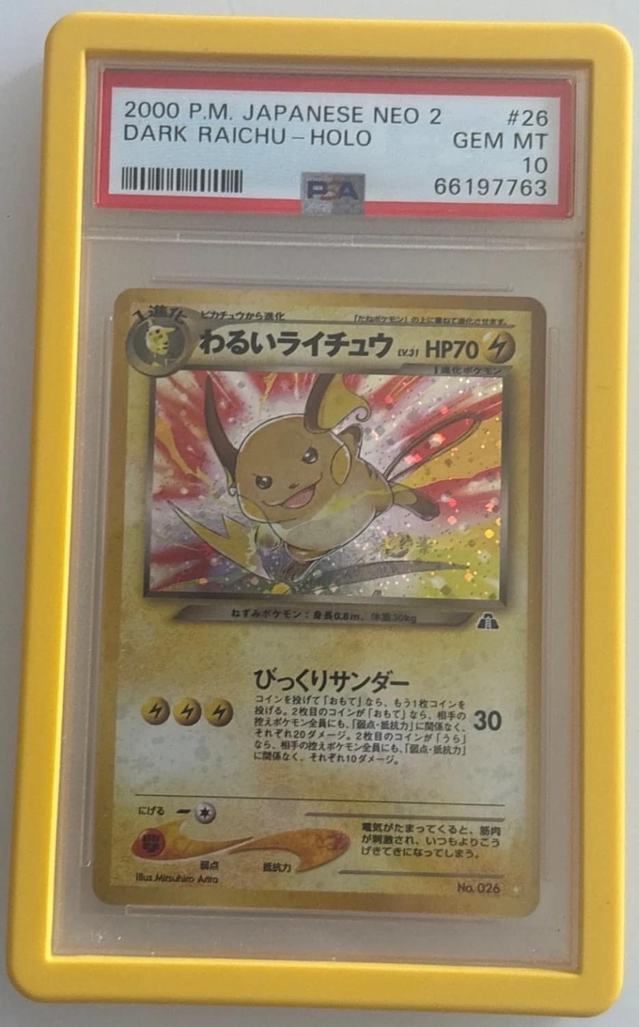 Dark Raichu