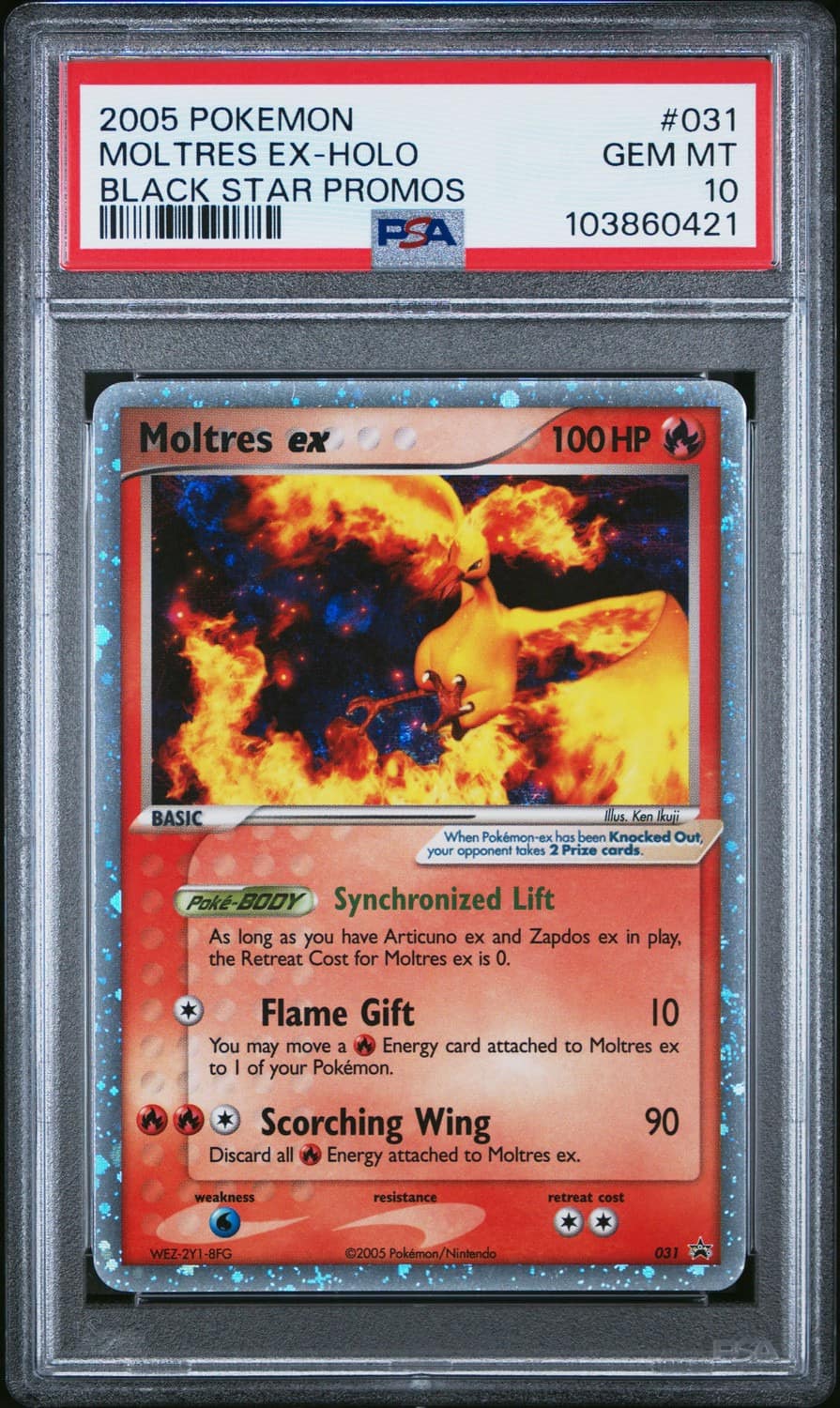 Moltres Ex
