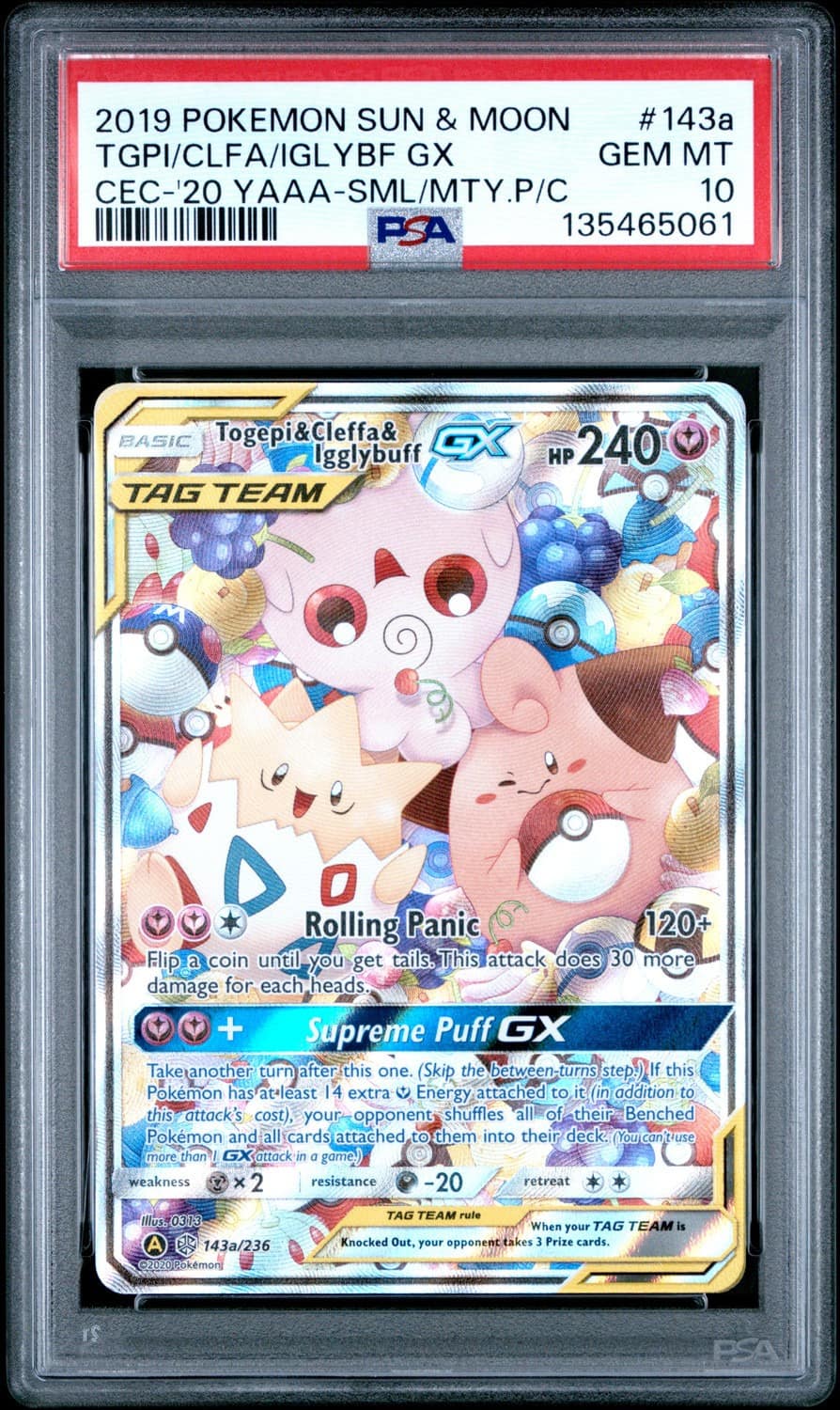 Tgpi/clfa/iglybf Gx