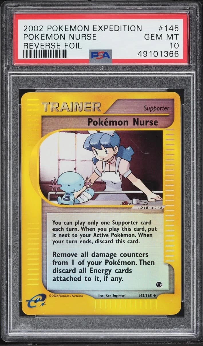 Pokémon Nurse