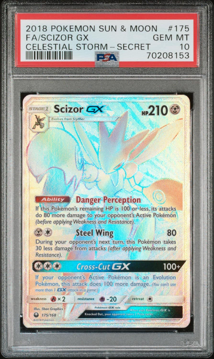 Scizor Gx
