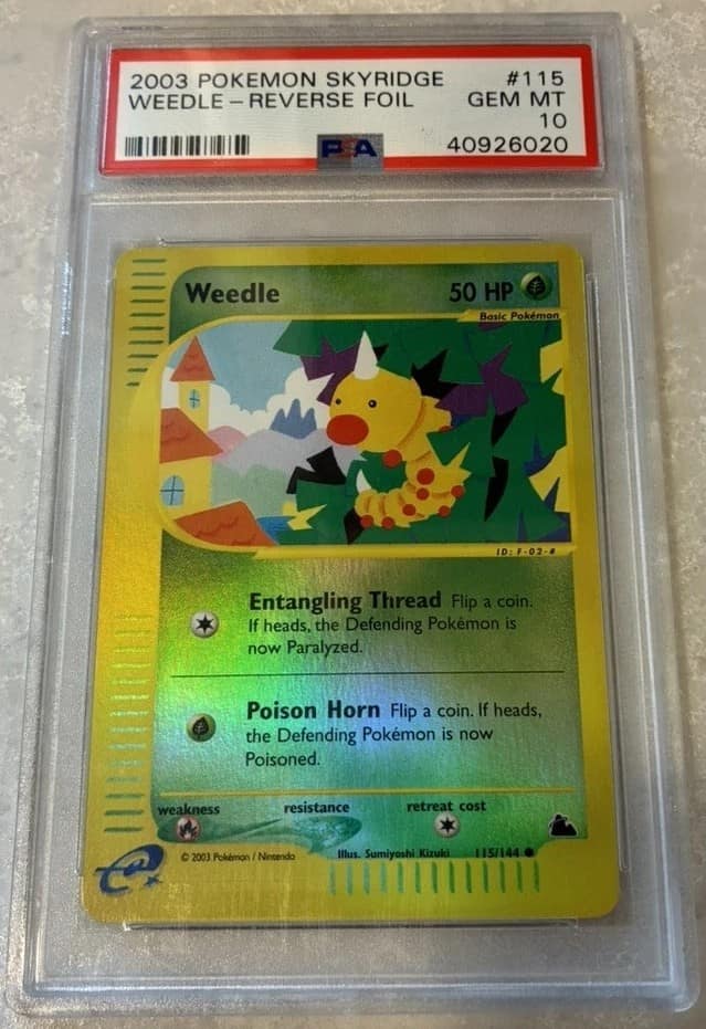 Weedle