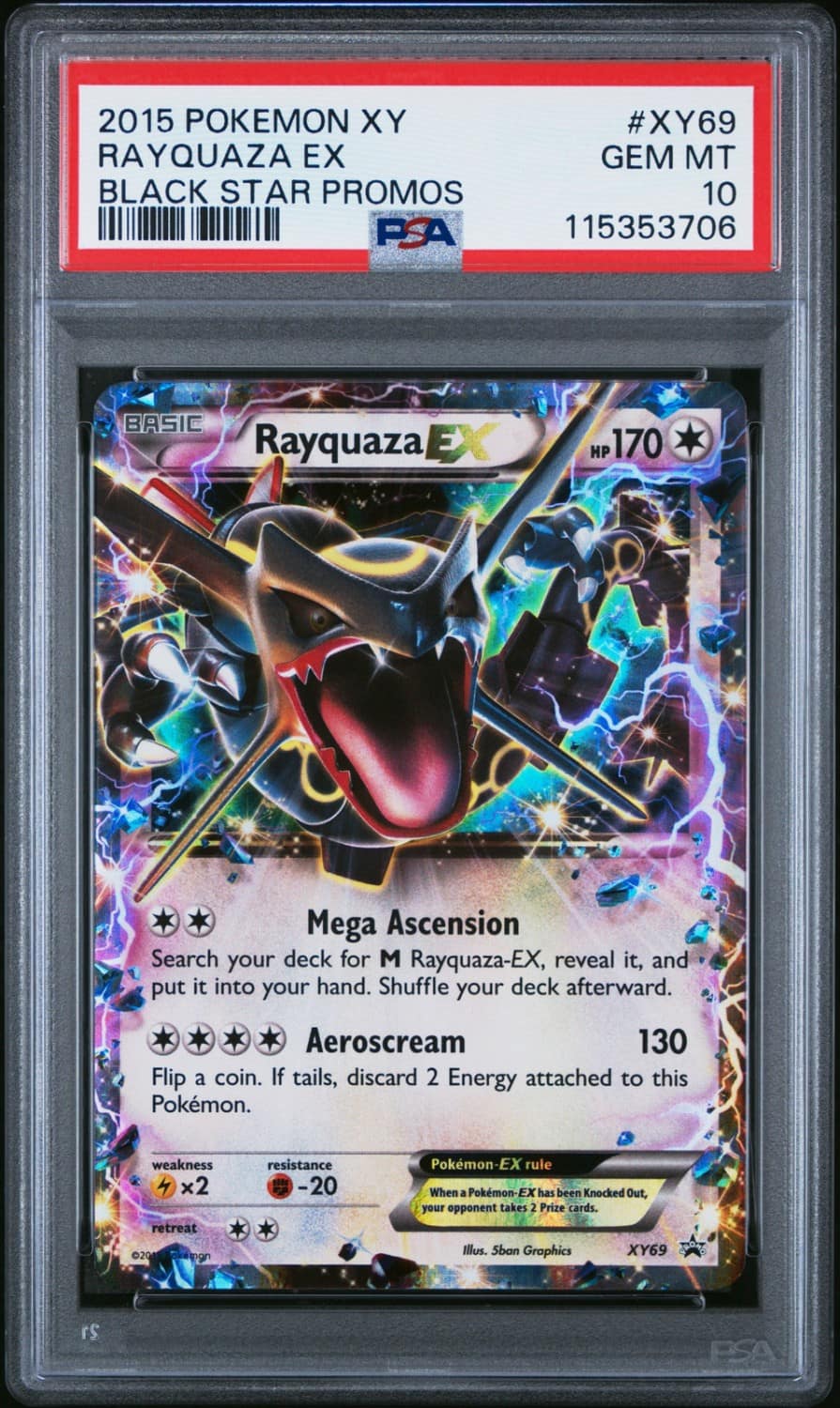 Rayquaza Ex