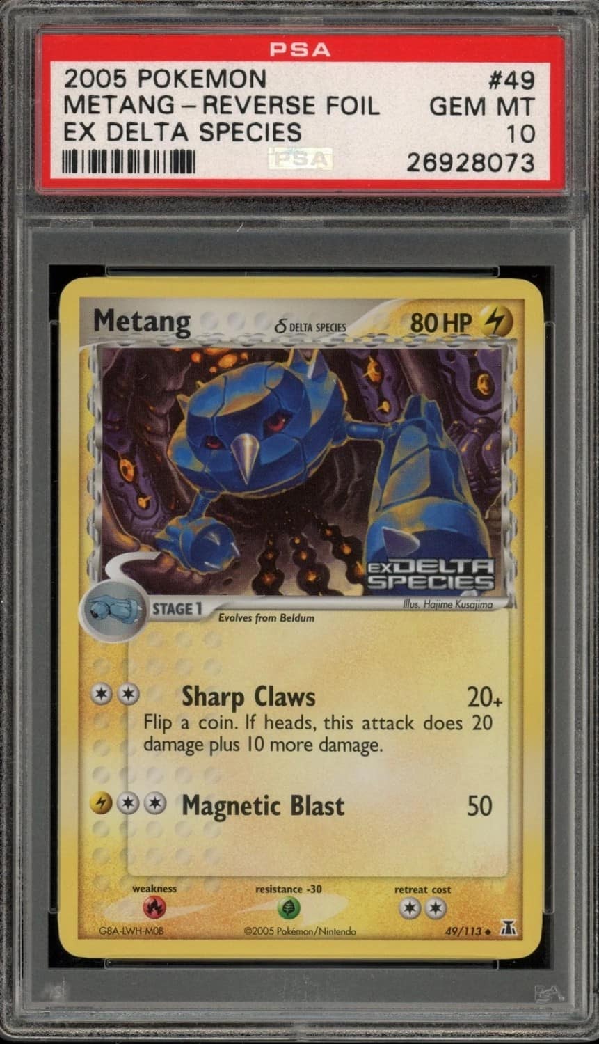 Metang δ