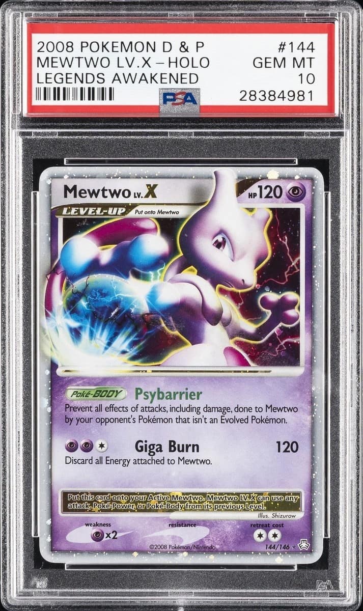 Mewtwo Lv.x