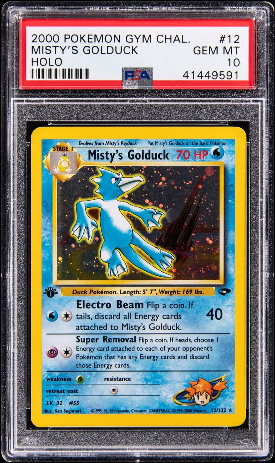 Misty'S Golduck