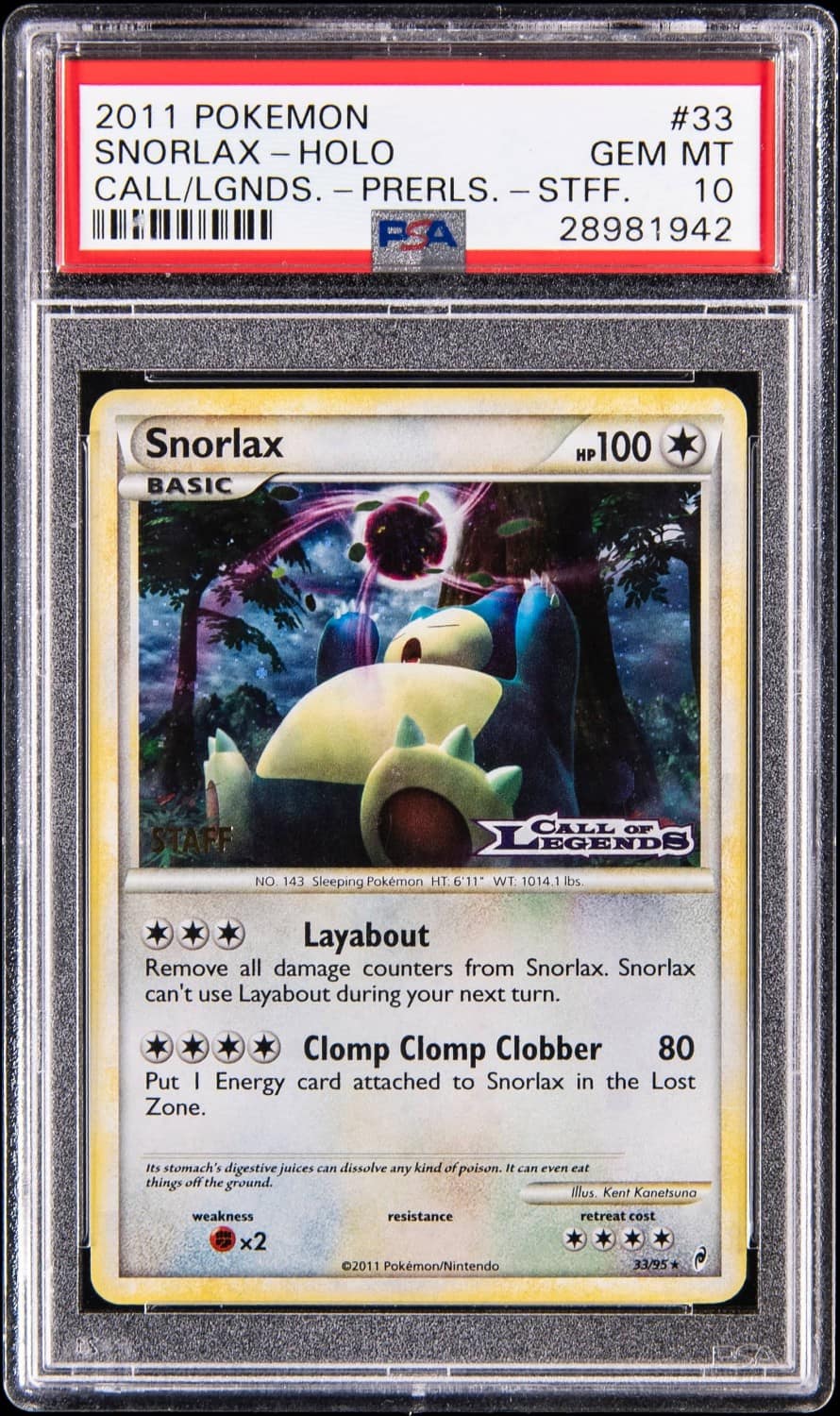 Snorlax