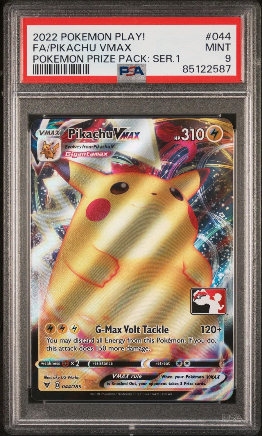 Pikachu Vmax