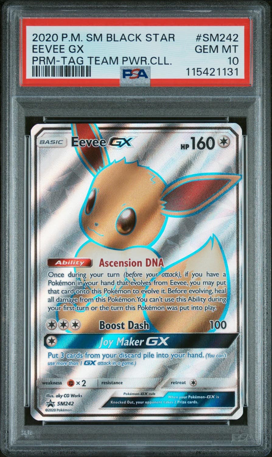 Eevee Gx