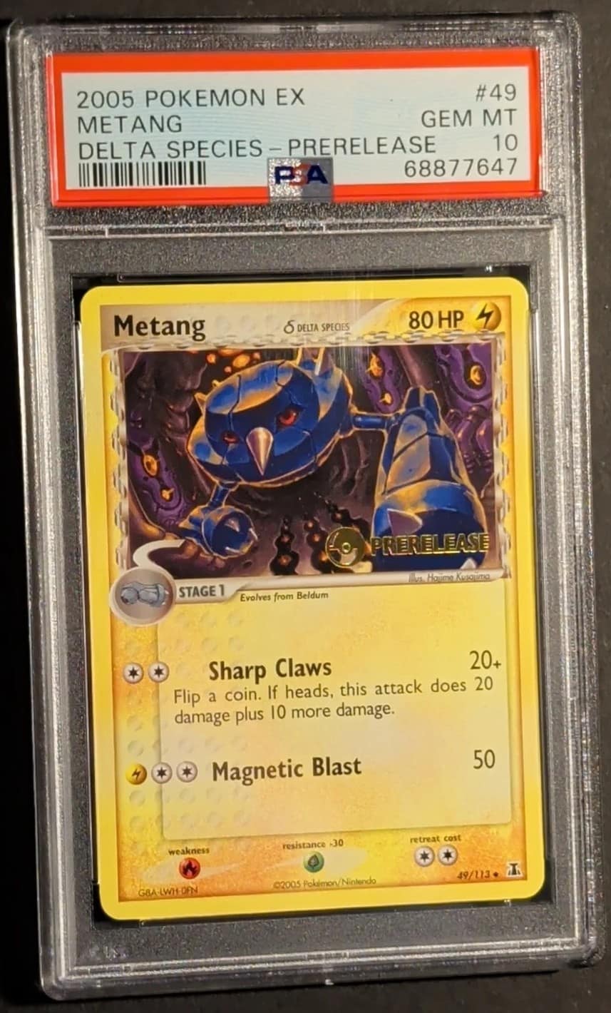 Metang δ