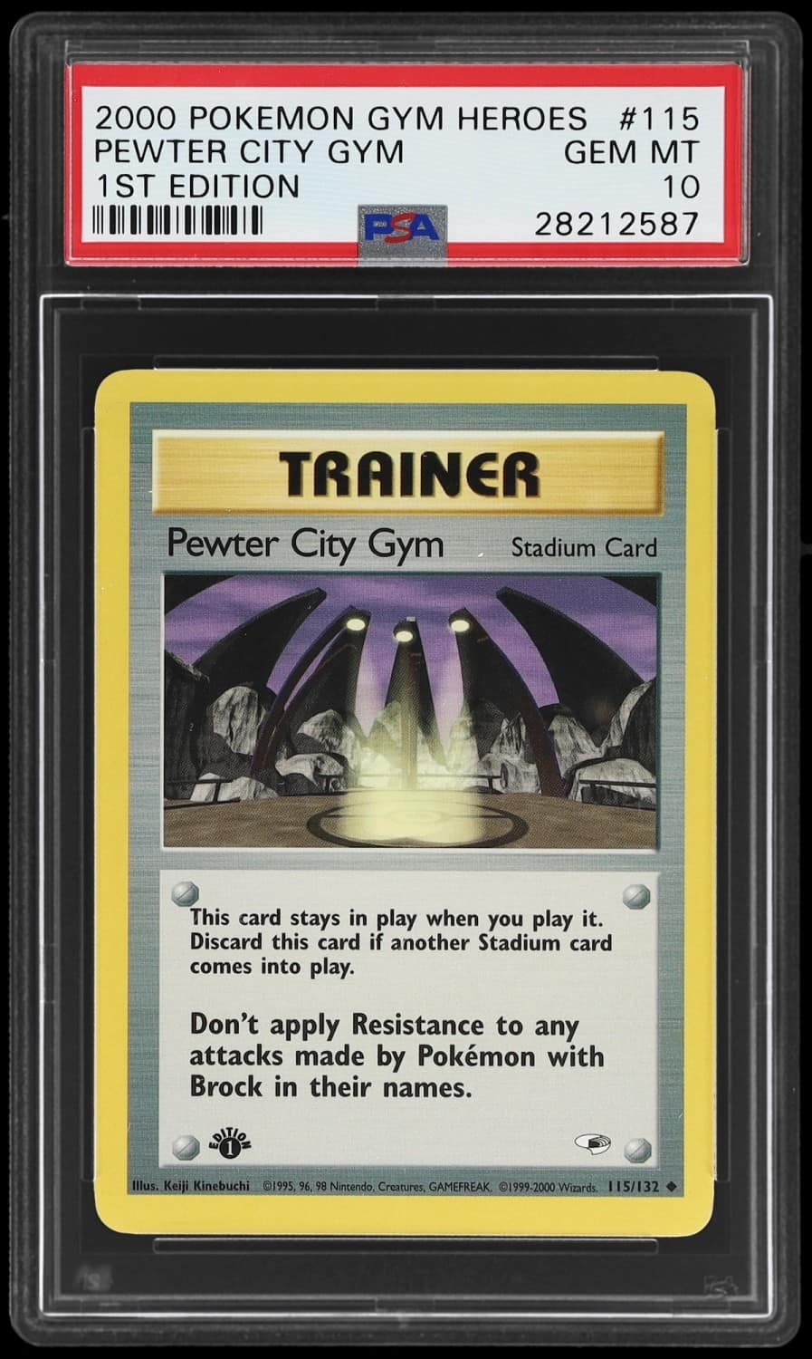 Pewter City Gym