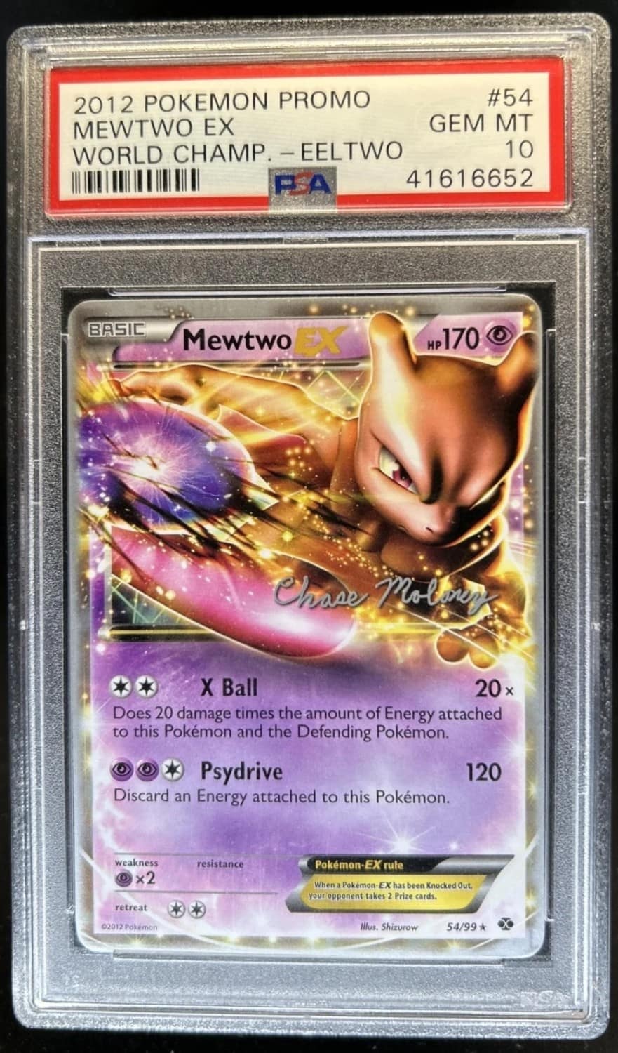 Mewtwo Ex