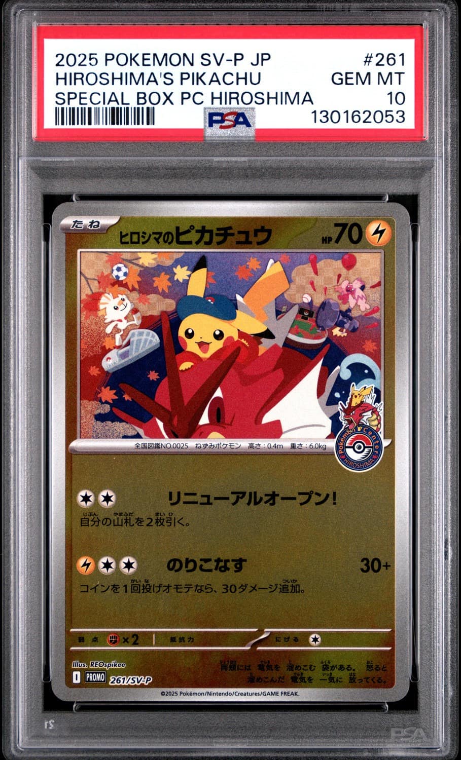 Hiroshima'S Pikachu